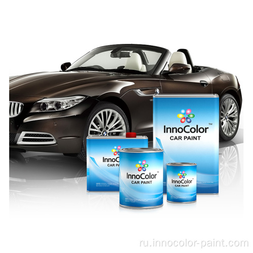 Auto Paint High Gloss Mircor эффект Clearcoat